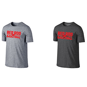 Red Roo Sports Grey T Shirt
